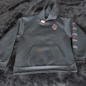Black Jordan Hoodie